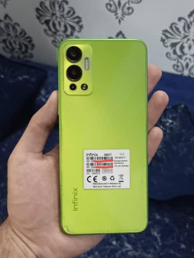 Infinix Hot 12 6+5/128 PTA APPROVED for sale