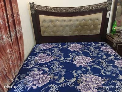 Bed for sale 16000 final price . . .