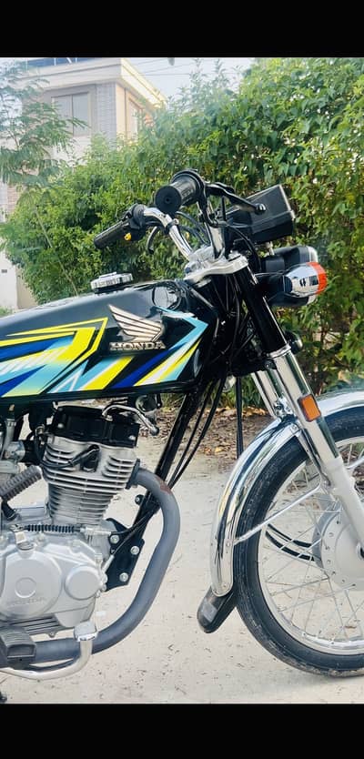 Honda CG125 2026