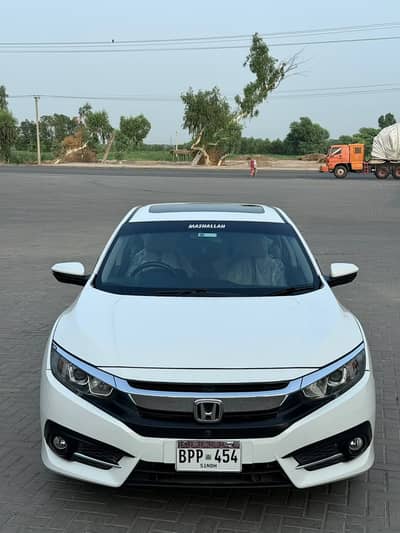Honda Civic VTi Oriel Prosmatec 1.8 2019
