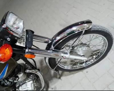 honda CG 125cc 2009 model urgent for sale