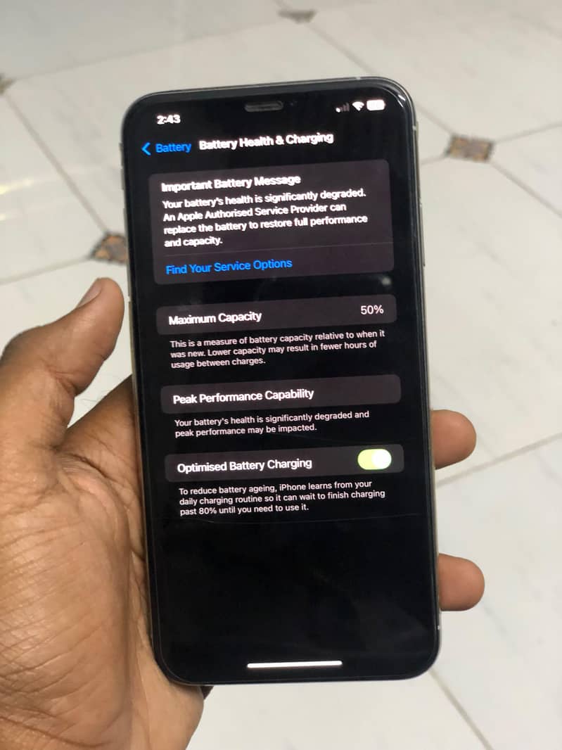 IPhone XS Max 3