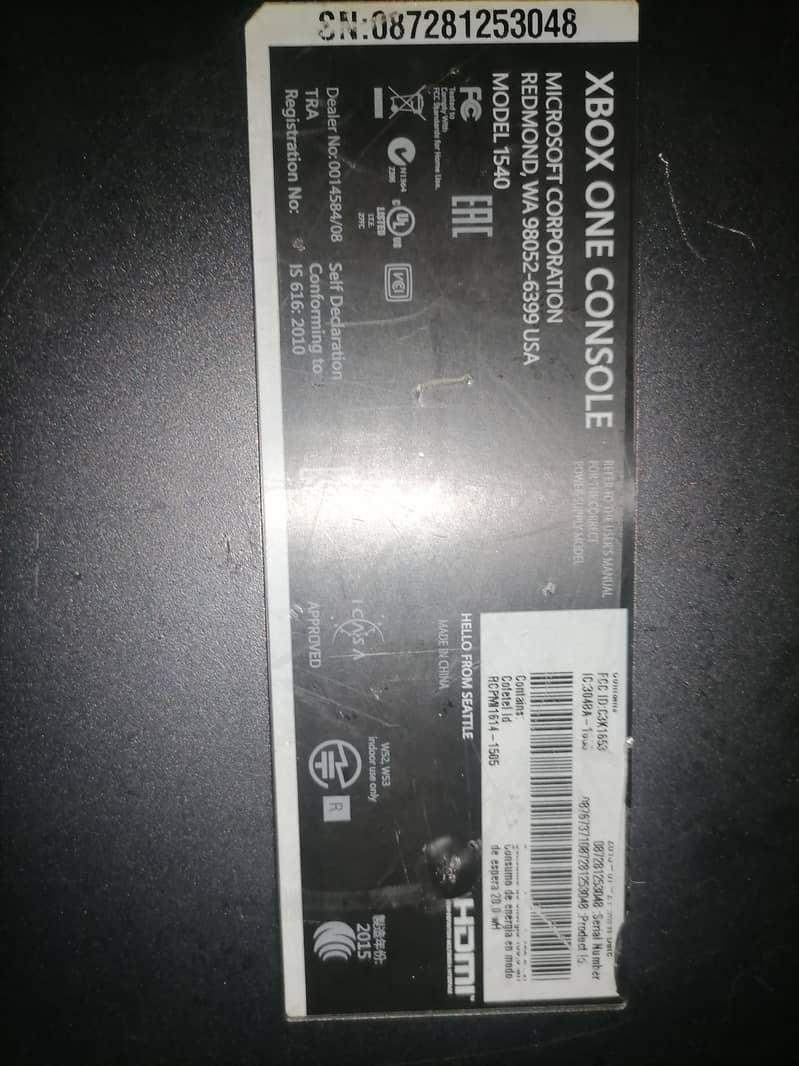 XBOX ONE - READ DESCRIPTION 5