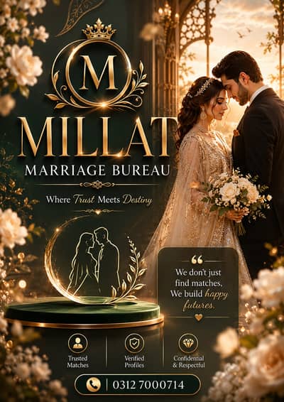 Marriage Bureau/Abroad/Proposals/Online Rishta/Match Maker/shadi