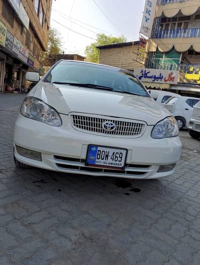 Toyota Corolla XLI 2004