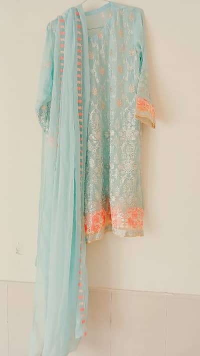3 piece chiffon suits