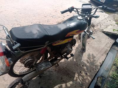 Racer bike for sale 70cc