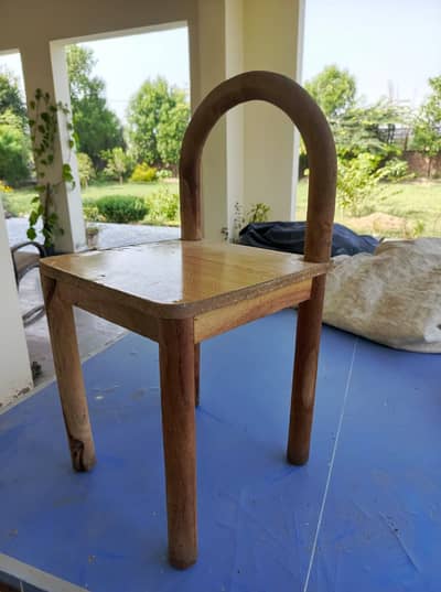 Premium Kids Wooden Chair | Strong Build | Best Deal