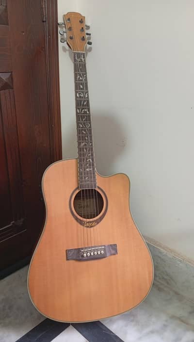Tayste 315-D Semi Acoustic Guitar | Size 41 Inches | 10/10 condition