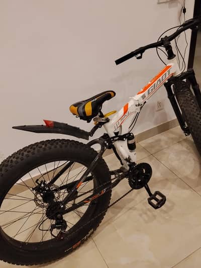 HKL FAT TYRE BICYCLE