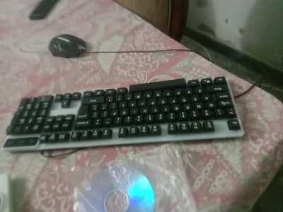 gaming keyboard mouse