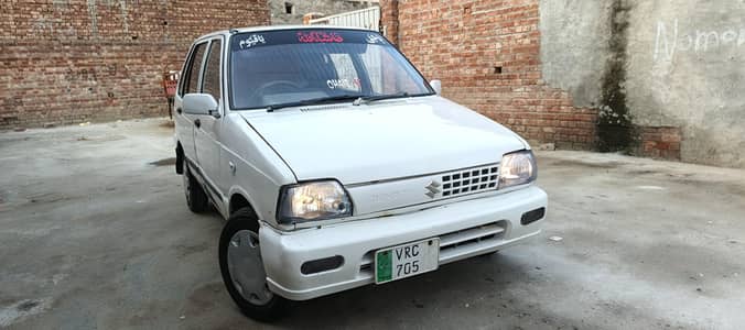 Suzuki Mehran VX 1989 0327.41. 36.918