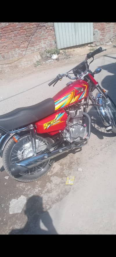 Honda 125,new