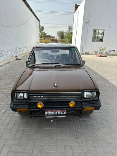 Suzuki FX 1987