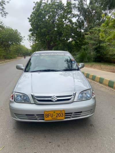 Suzuki Cultus 2016