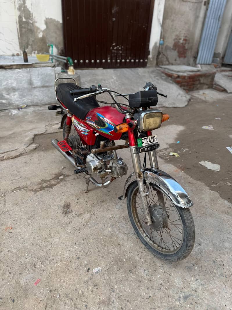 Motor Cycle  5