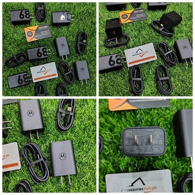 Chargers Samsung/Google/MI/Supervooc/Motorola100% original Box Pulled