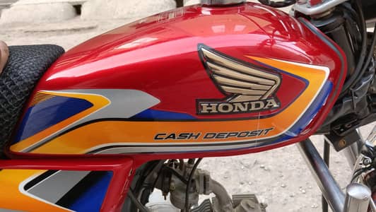 Honda CD 70 2025 Model
