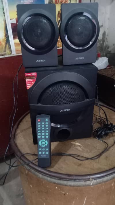 fenda a140x 3700w pmpo