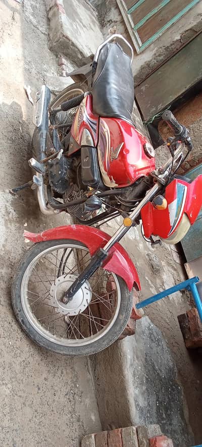 O322*6368*617**TOTAL GENIUNE HONDA CD 70CC MODEL 14/