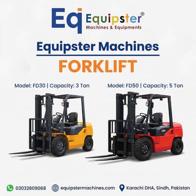 Manual Stacker 2 Ton / Hydraulic Lifter / Forklift / Pallet Loader