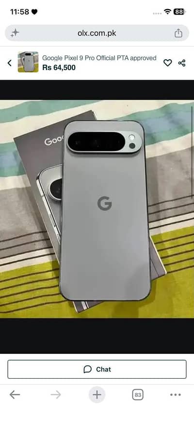 Google Pixel 9 Pro Official PTA approved