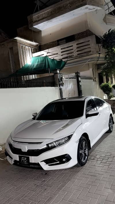 Honda Civic Oriel 2020