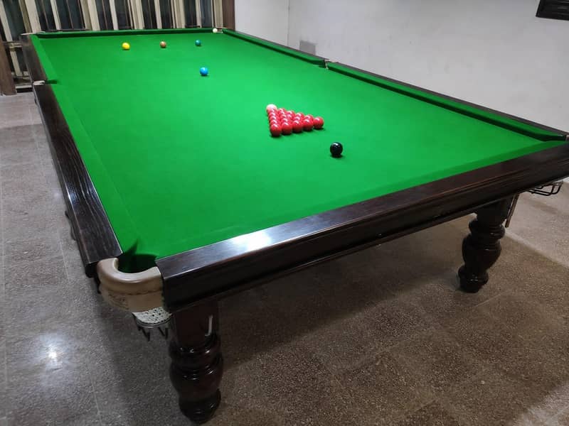 Professional Snooker Table 2