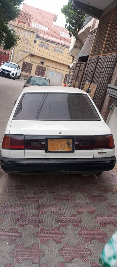 Toyota Sprinter 1987