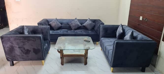 SOFA SET 3+2+1 BRAND NEW NEVER USED TURKISH SOFA 03261271600