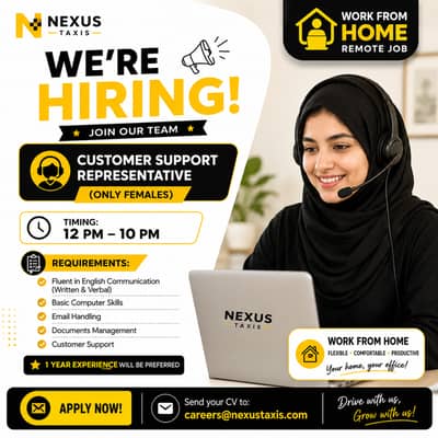 Customer Support Representative
