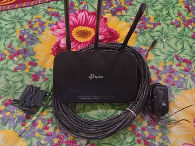 TP link router argent sell read description  03150027465