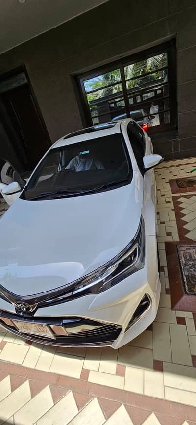 Toyota Altis Grande 2023
