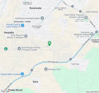 1 Kanal Plot | Prime Location Near Park | Block Q, DHA Phase 9 Prism