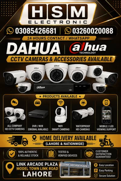 CCTV Security Cameras | HD & WiFi | Installation & Service