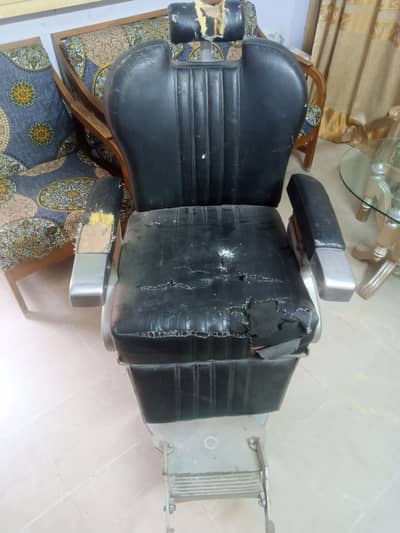 Chair for salon and parlour condition rough