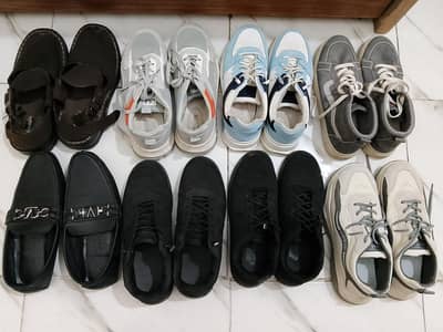 Shoes available for sale