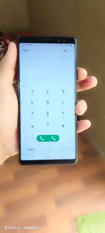 Samsung Mobile Note 8
