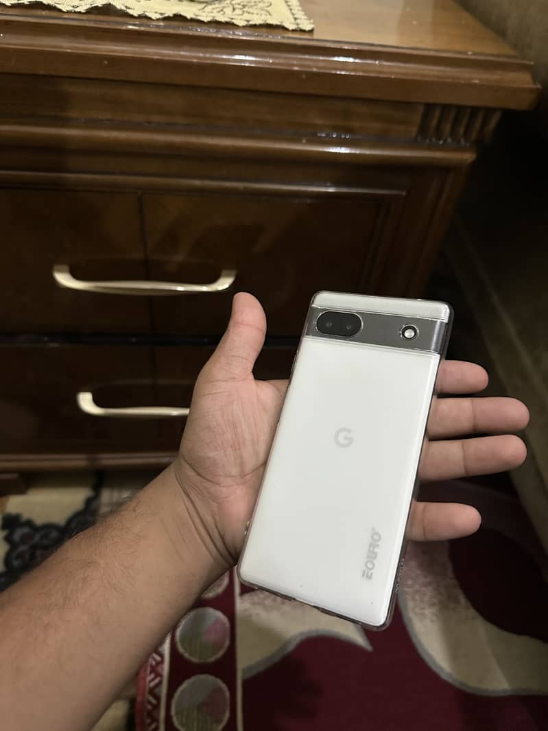 Google Pixel 6a 0