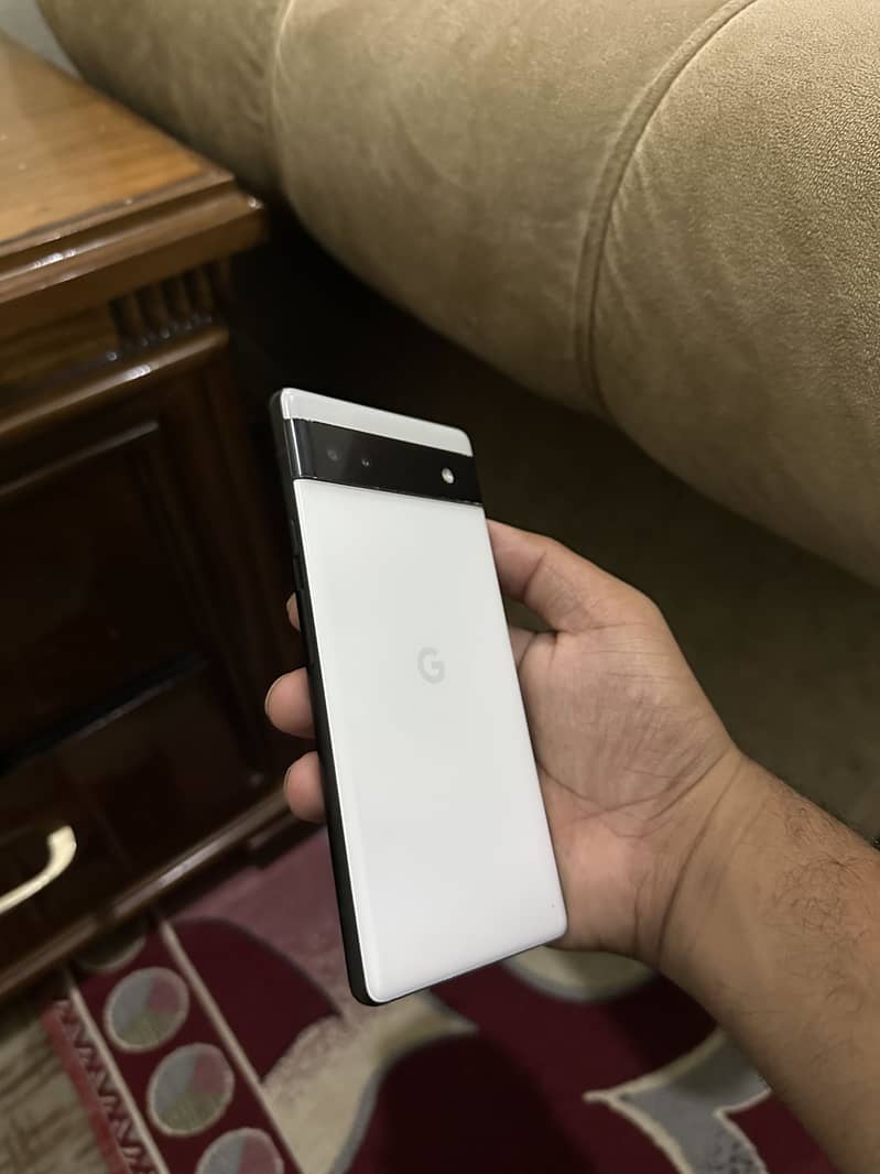 Google Pixel 6a 3