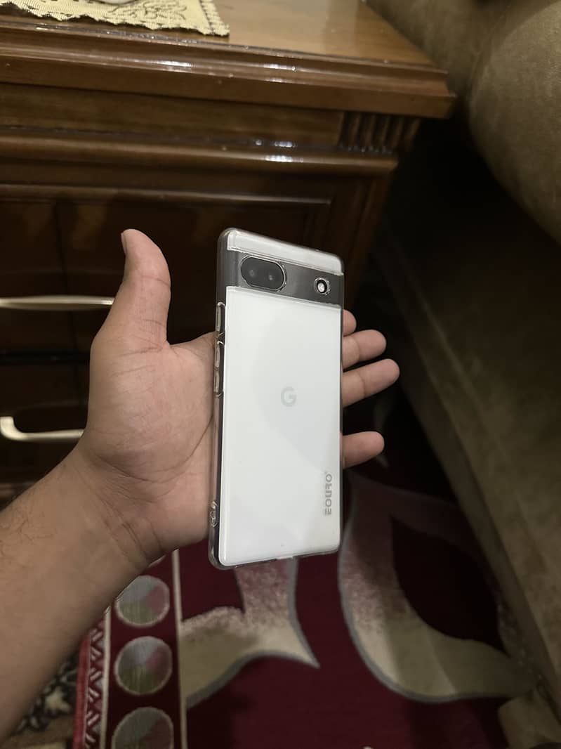 Google Pixel 6a 5