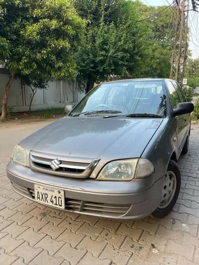 Suzuki Cultus VXR 2015