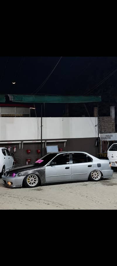 Honda Civic Oriel 2000 Tuned