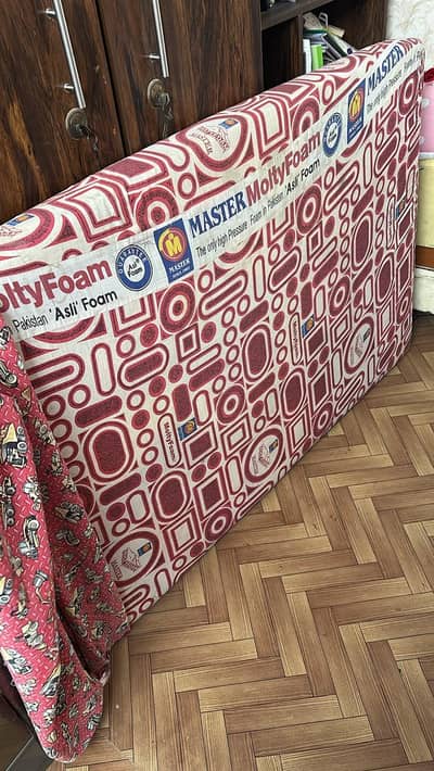 2 mattresses