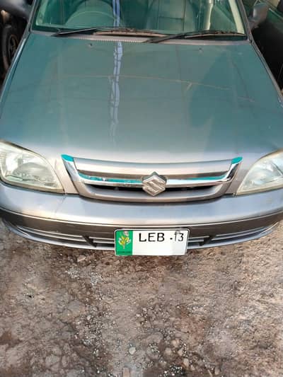 Suzuki Cultus VXR 2013