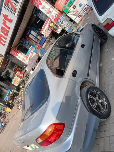 Honda Civic EXi 1996 converted to 2000