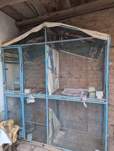 Cage for sale (Full size 4 portion)