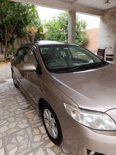 Toyota Corolla Altis 2009