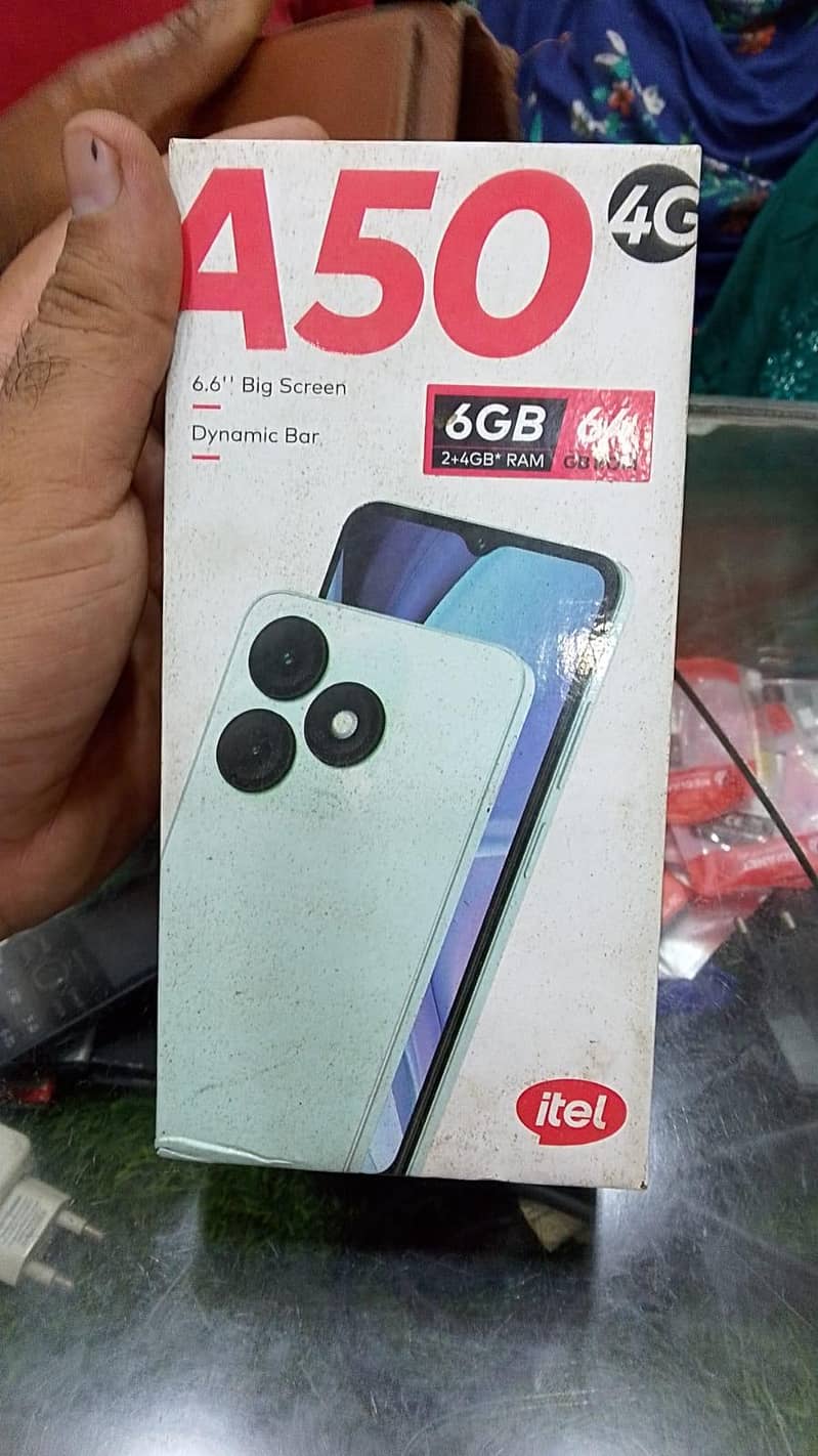 Itel A50 5