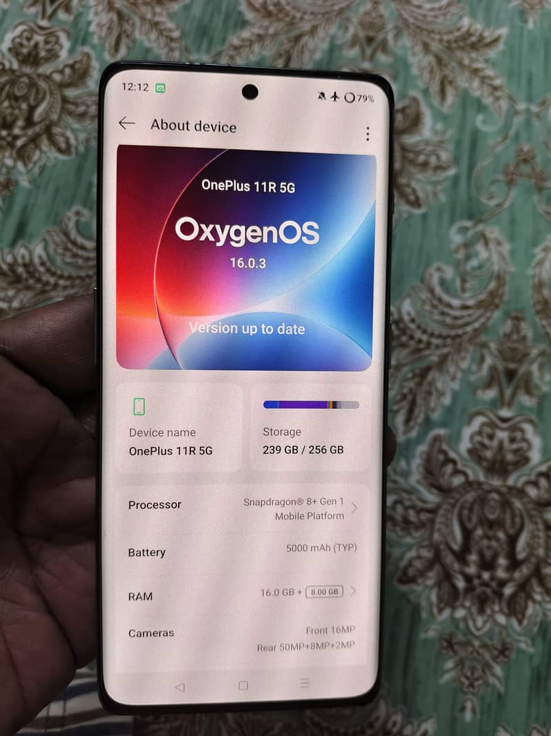 One Plus 11R 6
